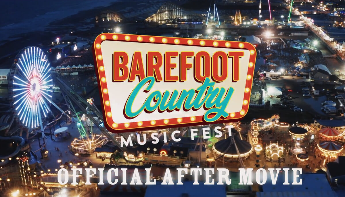 BCMF Barefoot Country Music Festival Official Aftermovie MadLad Films