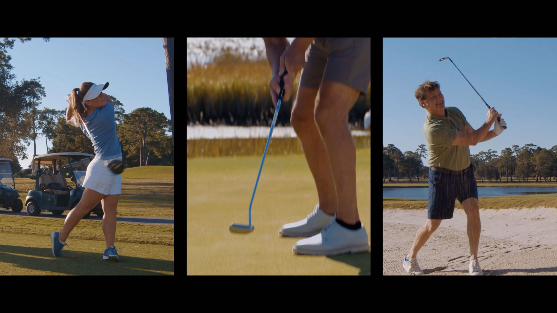 Play Golf Myrtle Beach _ Happy Place 30s Commercial