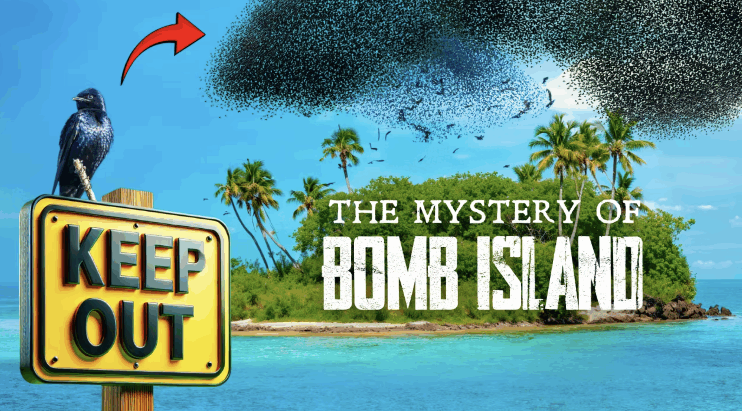 The Mystery of Bomb Island | The Purple Martin Phenomenon