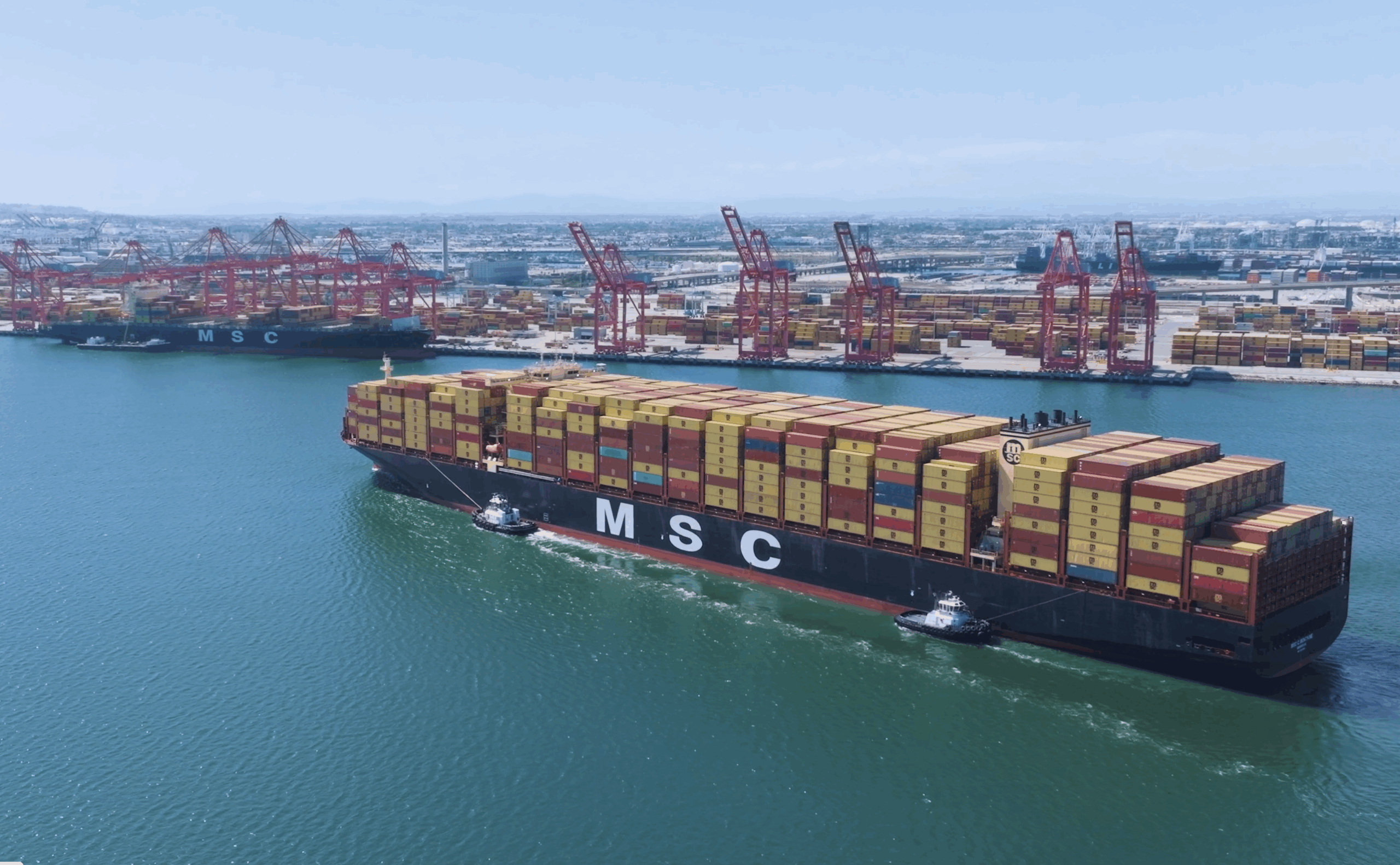 MSC Los Angeles Cargo Terminal