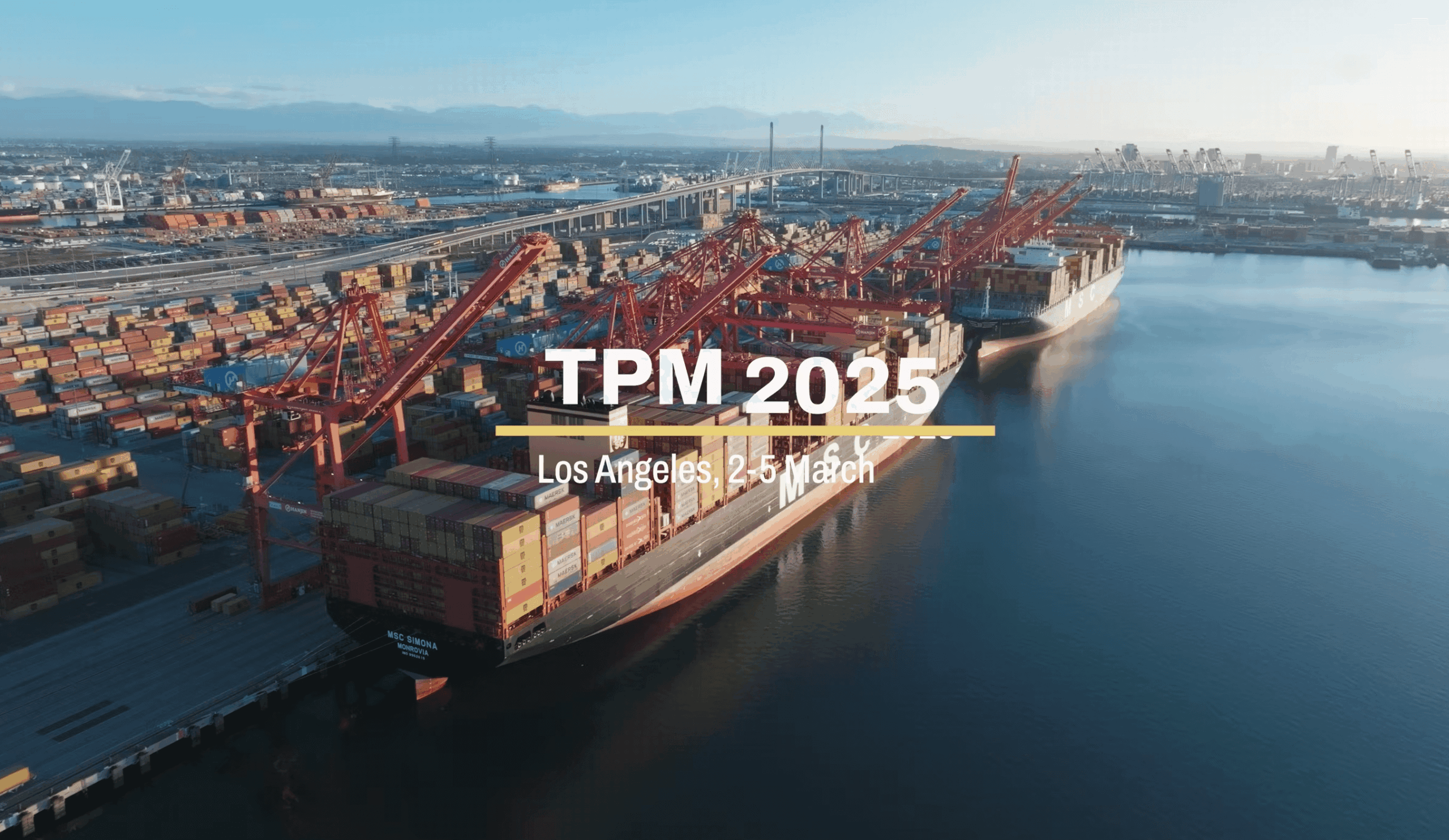 MSC TPM 2025 Recap Video