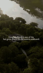 Gregorie Neck | Protected Land Feature | Holcombe, Fair & Lane