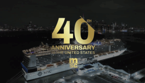 Mediterranean Shipping Company USA 40-Year Milestone | Meraviglia Celebration Recap Film