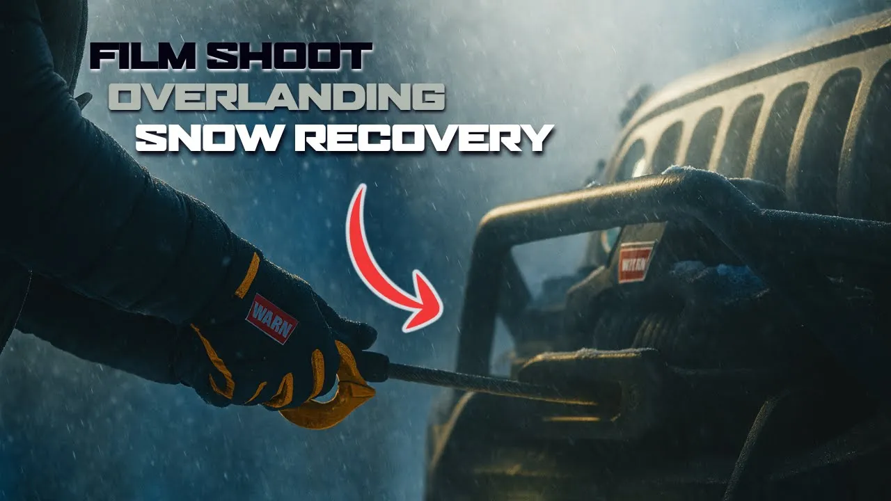 Overlanding Snow Recovery