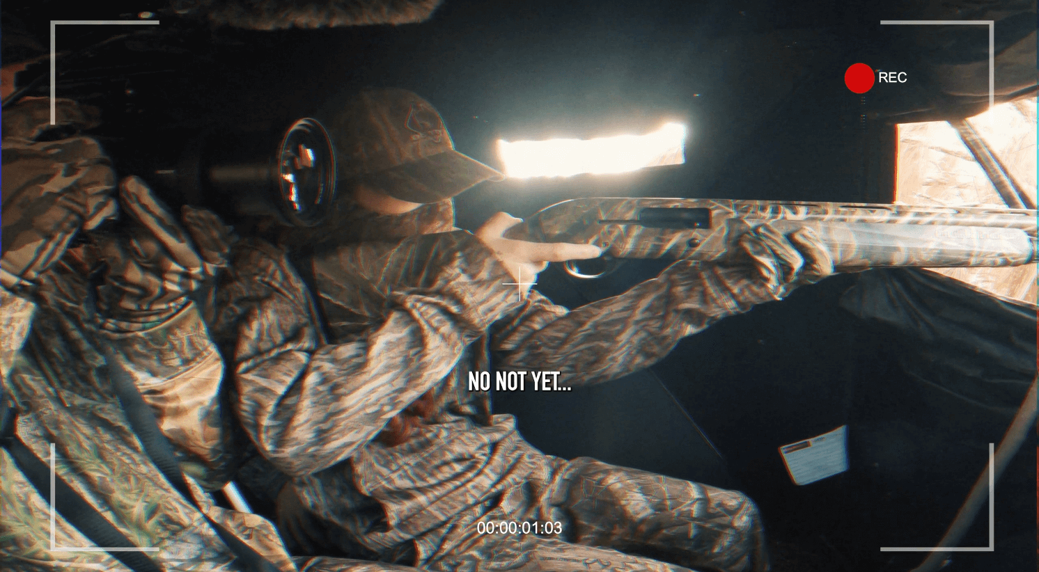 Aleigha's first hunting experience