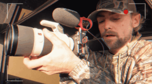 Broomsedge Chasing Feathers- Ethan Kaiser Filming