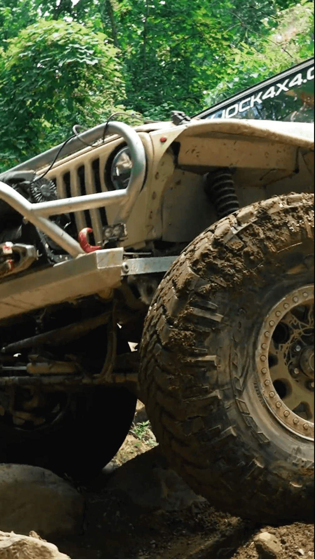 Select Smoky Mountain Jeep Invasion 2025 Trailer | WARN Recovery Gear in Action Smoky Mountain Jeep Invasion 2025 Trailer | WARN Recovery Gear in Action